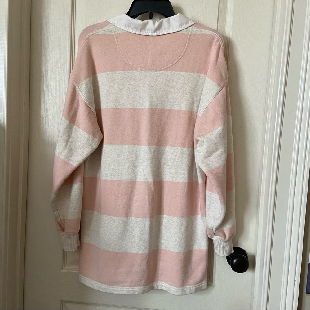 🌟Aerie Pep Rally Rugby Sweatshirt🌟 - Picture 10 of 12